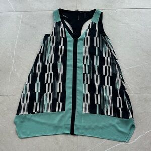 Stylish Sleeveless Patterned Dress
